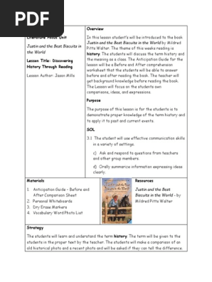 tled 432 - literature focus unit