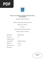 Industrial Automation Assignment 2