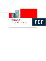Course 1 - Database The Basics - Sep 2019