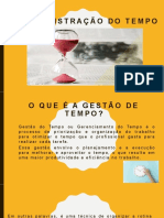 Administração Do Tempo