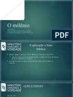 O Milênio