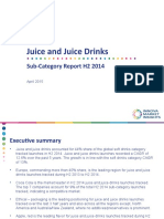 Juice and Juice Drinks Report H2 2014