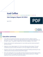 Iced Coffee: Sub-Category Report H2 2014