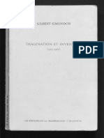 Gilbert Simondon - Imagination et Invention (2998, Éditions de la transparence) - libgen.lc