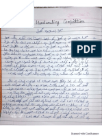 MS Urdu Handwriting Compitition - Fatima Imran
