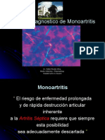 TEMA 6 Monoartritis