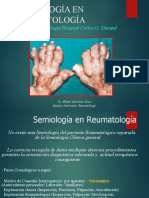 TEMA 7 Semiología Reumatologica