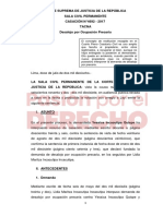 DESALOJO Casacion-4692-2017-Tacna-Legis - Pe