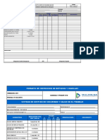 Formato Inspección Botiquin