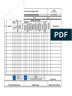 Formato de Inspección Extintores