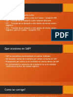 Casos en SAP