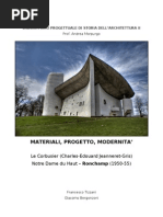 Notre Dame du Haut – Ronchamp