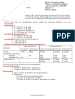 Exercices Corrigés de La Comptabilité Analytique 1 WWW - Economie