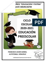 Carpeta de Graduados Niños