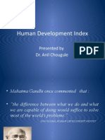 Human Development Index