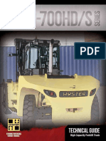 Technical Guide: High Capacity Forklift Truck