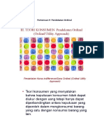 11-Teori Kepuasan Konsumen Pendektan Ordinal Approach