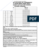 FIRST YEAR BMS 2020-2021: Mulund College of Commerce