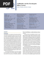 CH 32 Gallbladder and Extrahepatic Biliary System