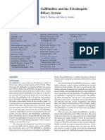 CH 32 Gallbladder and Extrahepatic Biliary System