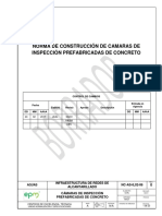 NC-As-IL02-06 Cámaras de Inspección Prefabricadas de Concreto