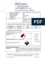 7007244 Ácido Clorhídrico P.a.-q.P. 37.5% - Elmer Jo Anaya