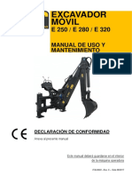 Copia de Manuale E280-E320 Spagnolo