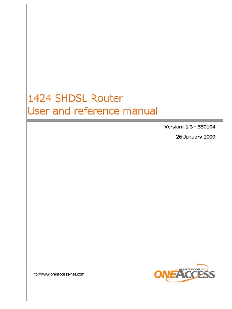 Telindus 1424 | PDF | Virtual Private Network | Computer Network