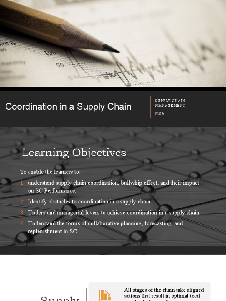 SC Coordination Managerial Levers and Collaborative Demand Management