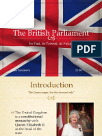 The British Parliament: Its Past, Its Present, Its Future