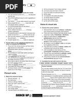 Unit 5 Vocabulary: Photocopiable