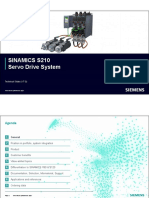 SINAMICS S210 Servo Drive System TechSlides 2021-05-05 en