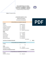 Evaluación Práctica Primer Parcial