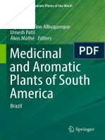 Medicinal and Aromatic Plants of South America: Ulysses Paulino Albuquerque Umesh Patil Ákos Máthé Editors