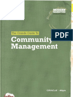Community Management: The Grande Guide To