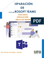 Preparación de Microsoft Teams