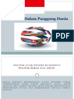 Indonesia Dalam Panggung Dunia (7 APRIL 2021)