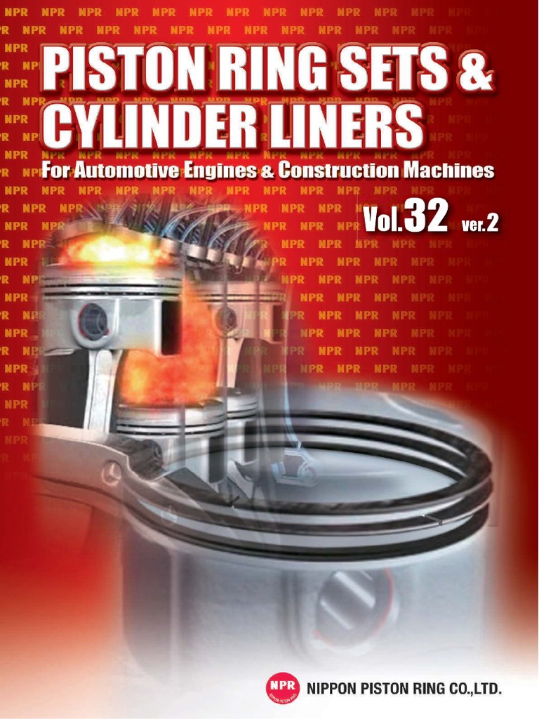 Catalog Vol32 Ver2 | PDF | Piston | Engines
