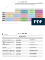 Horario Fuenlabrada