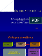 Medicacion Pre Anestesica