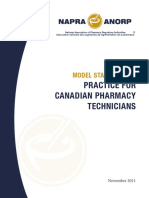 Model Standards of Practice For Canadian Pharmacy Technicians FINAL-June2018