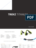 User Guide Trekz Titanium