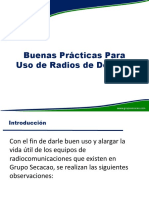 Uso de Radios