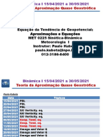 Dinamica-1 QG TendenciaGeoPotencial VorticidadePotencial QG Aula 6b Corrigido