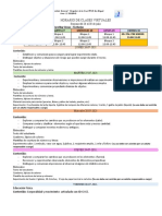 Horario Semana 26 a 30 Julio