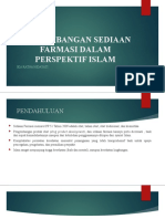 PENGEMBANGAN SEDIAAN FARMASI DALAM PERSPEKTIF ISLAM - Ika