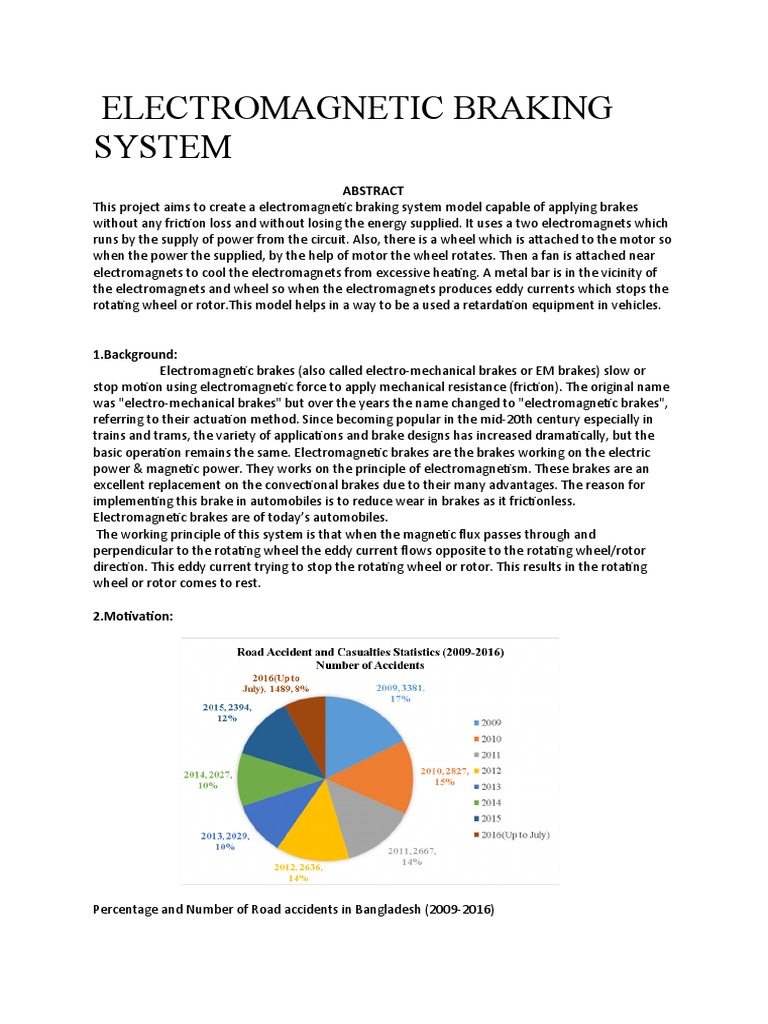 Braking System 1.background PDF Brake