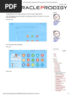 The Oracle Prodigy - Changing The Home Page Layout in Oracle Fusion Applications