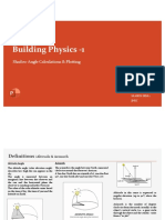 Shading Angle Calculations & Plotting