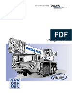 Datos Tecnicos Terex Demag Ac80